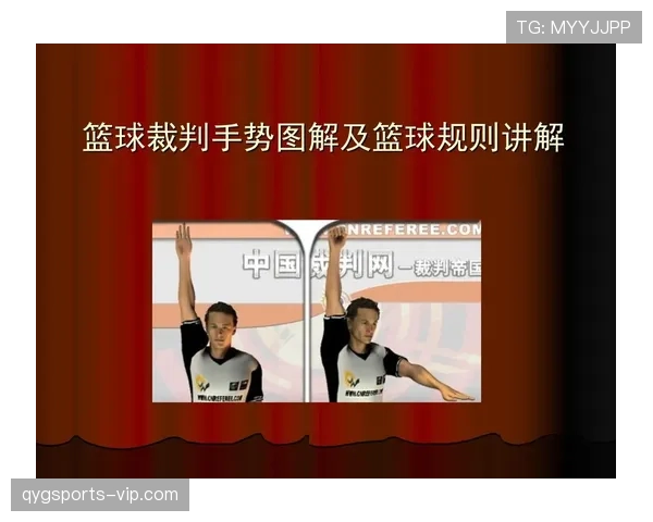 篮球裁判手势的完整图解与解读指南