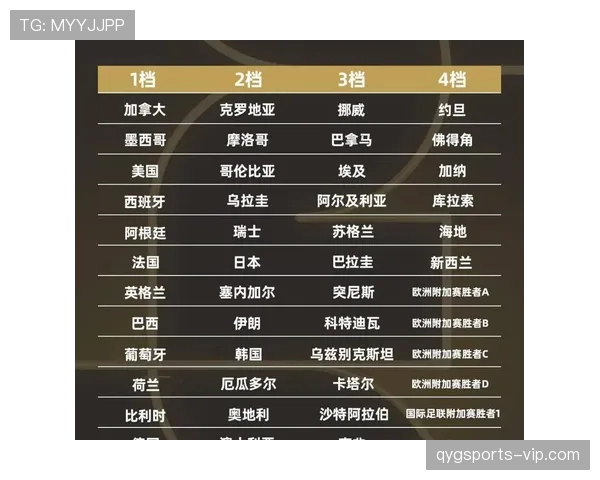 2026世界杯小组资格解析 2026世界杯小组资格解析